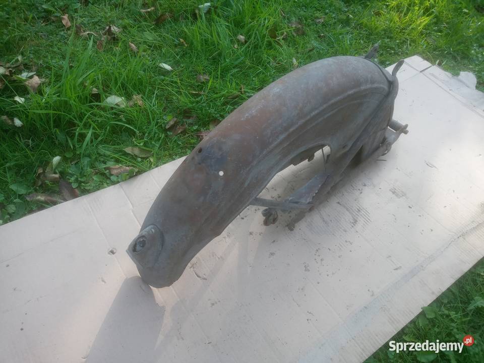 Simson Sr2 zawieszenie tylne błotnik Pozostałe małopolskie Oświęcim
