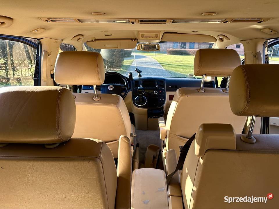 VW Multivan T5 Highline 1 właściciel kupiony w Kalisz