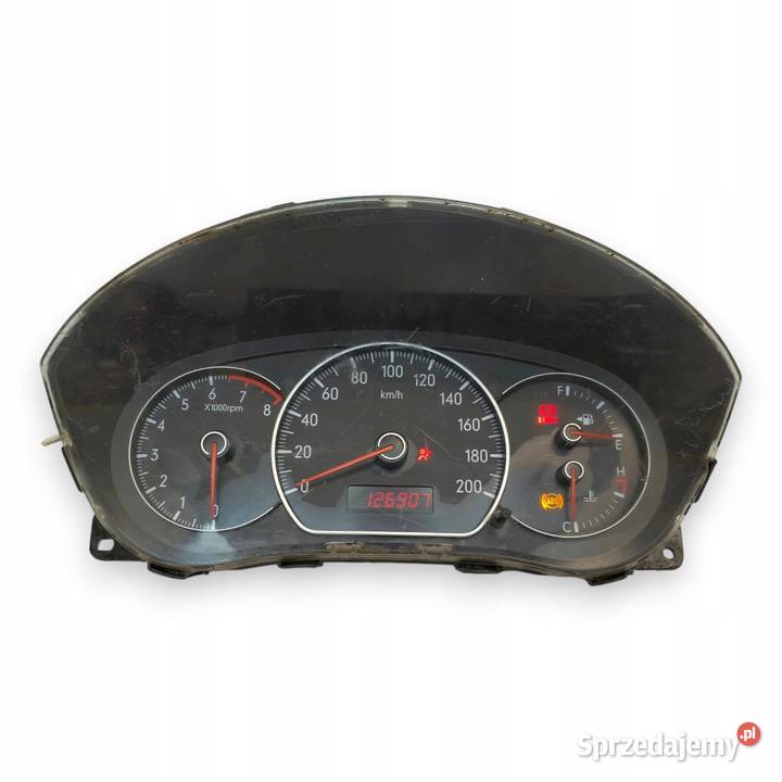 LICZNIK ZEGARY 3411079J20 Suzuki SX4 Sedici 16 osobowe Chełm sprzedam