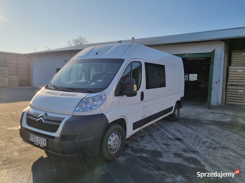 Bus Kamper Citroen Jumper 222000km Zawiść
