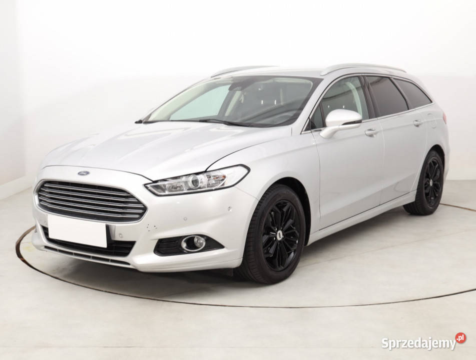 Ford Mondeo 20 TDCI srebrny Bielany Wrocławskie
