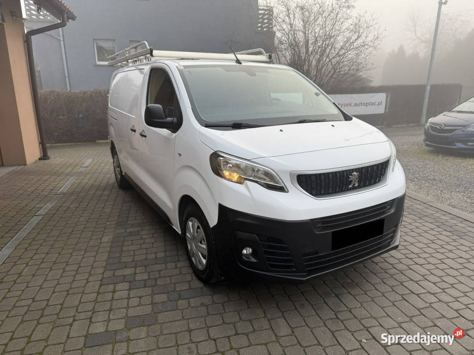 Peugeot Expert 20 HDi 122 Klima 2xDrzwi Jumpy biały Peugeot Orzech