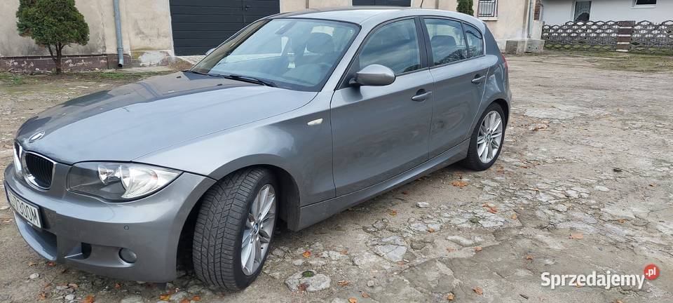 BMW Seria 1 Mpakiet 16 125 klimatyzacja 2 wspomaganie kierownicy Krzeszyce