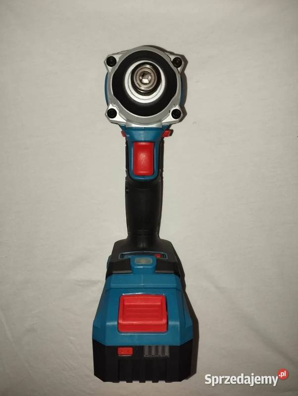 Zakrętarka udarowa G2 Erbauer z akumulatorem 4Ah Nysa