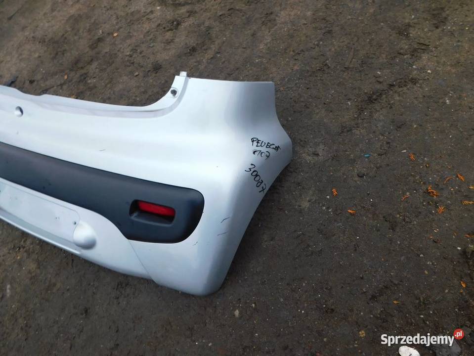 peugeot 107 zderzak 30087 WYSYŁKA osobowe sprzedam