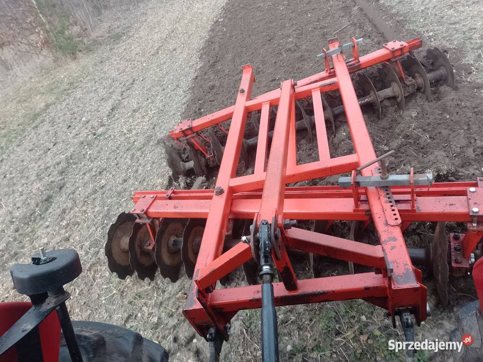 Talerzowka 3m brona talerzowa agregat Agregaty mazowieckie Rusinów
