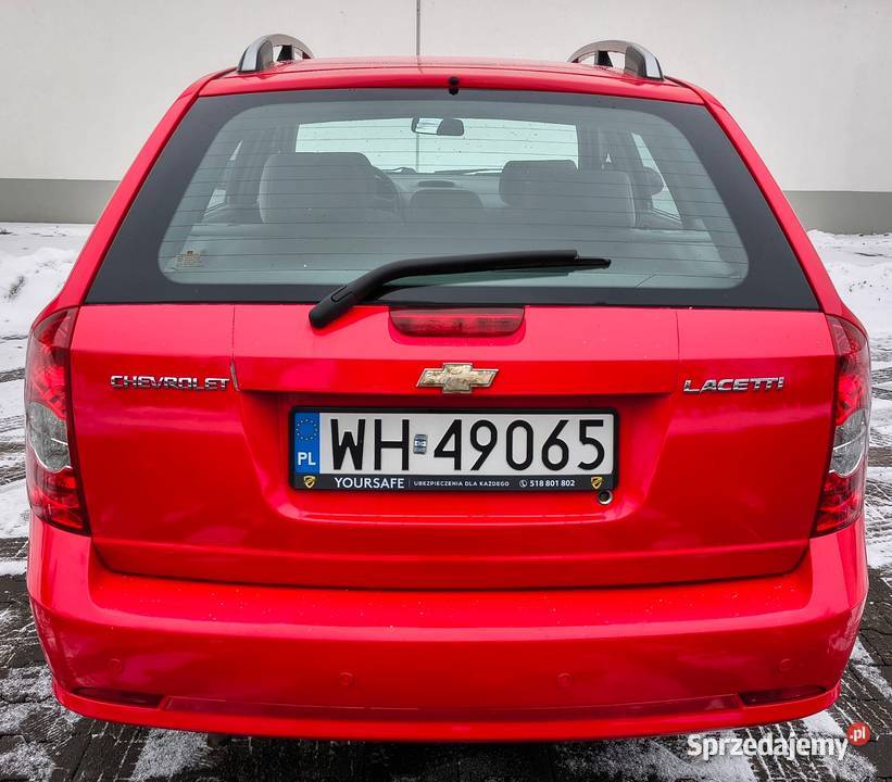 Chevrolet Lacetti 16 Kombi Salon Polska 2 centralny zamek Lacetti Warszawa