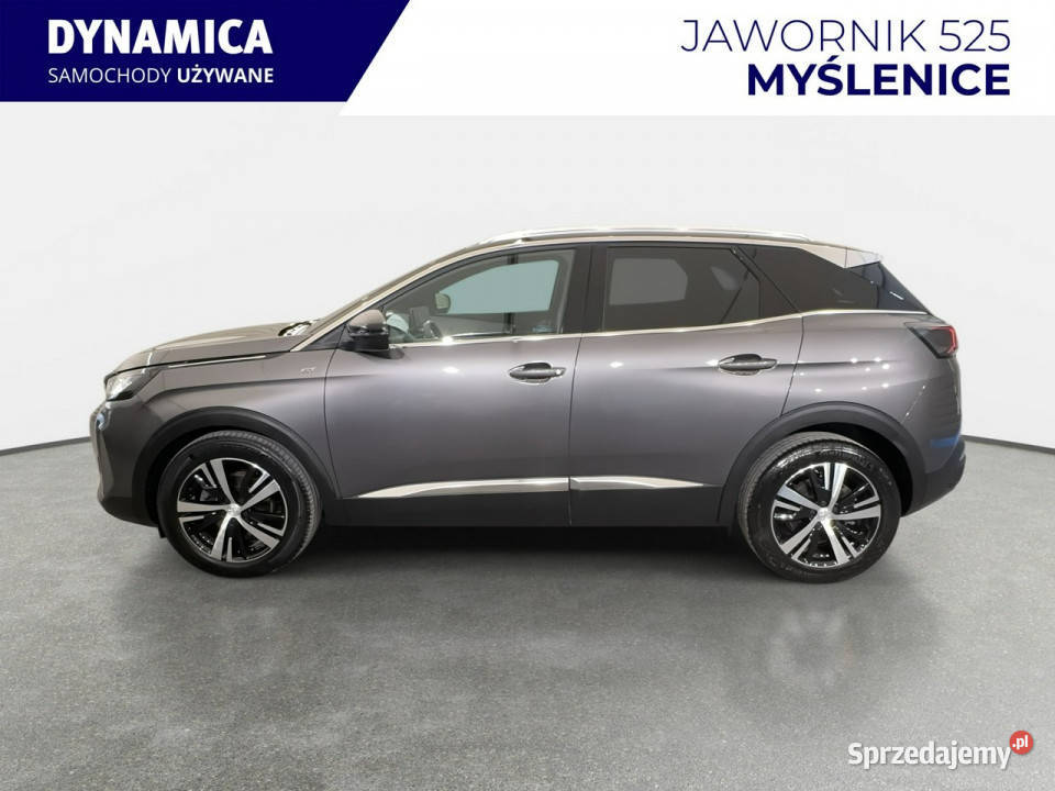 Peugeot 3008 VAT 23 GT 12PT 130 automat 2022 r