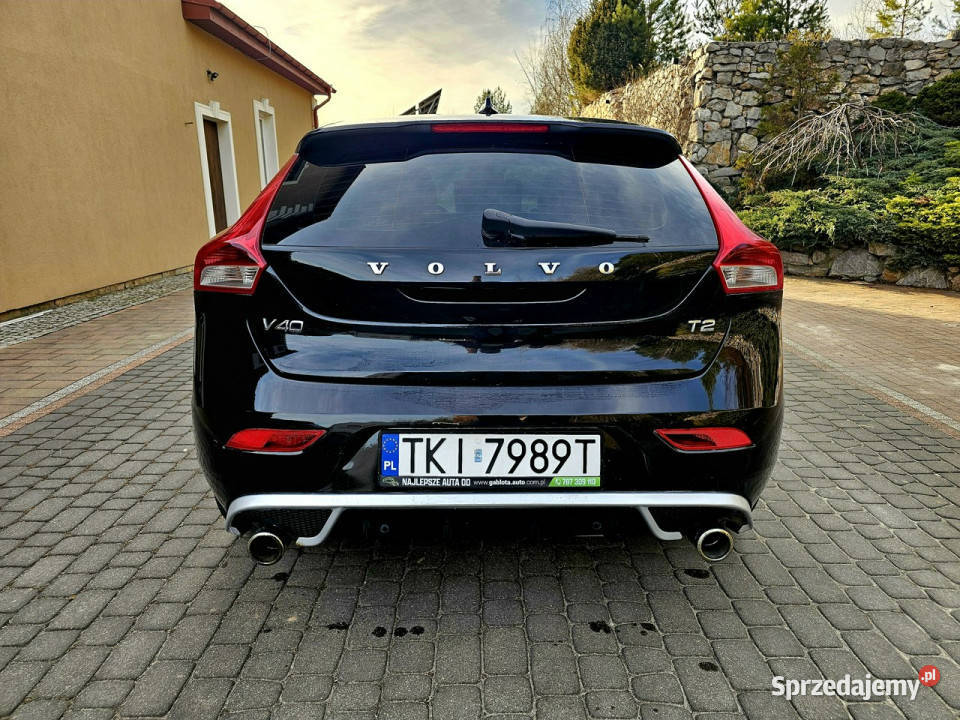 Volvo V40 RDesign Wirtual Piękny II 2012 czujnik parkowania