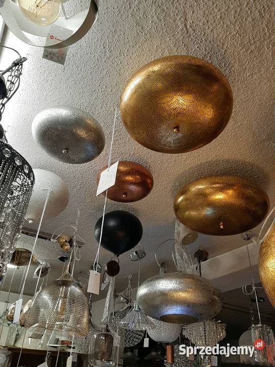 Lampy sufitowe styl marokańskiefektowne Wodzisław Śląski