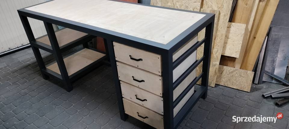 Stół warsztatowy falbanek na wymiar Ruda Śląska