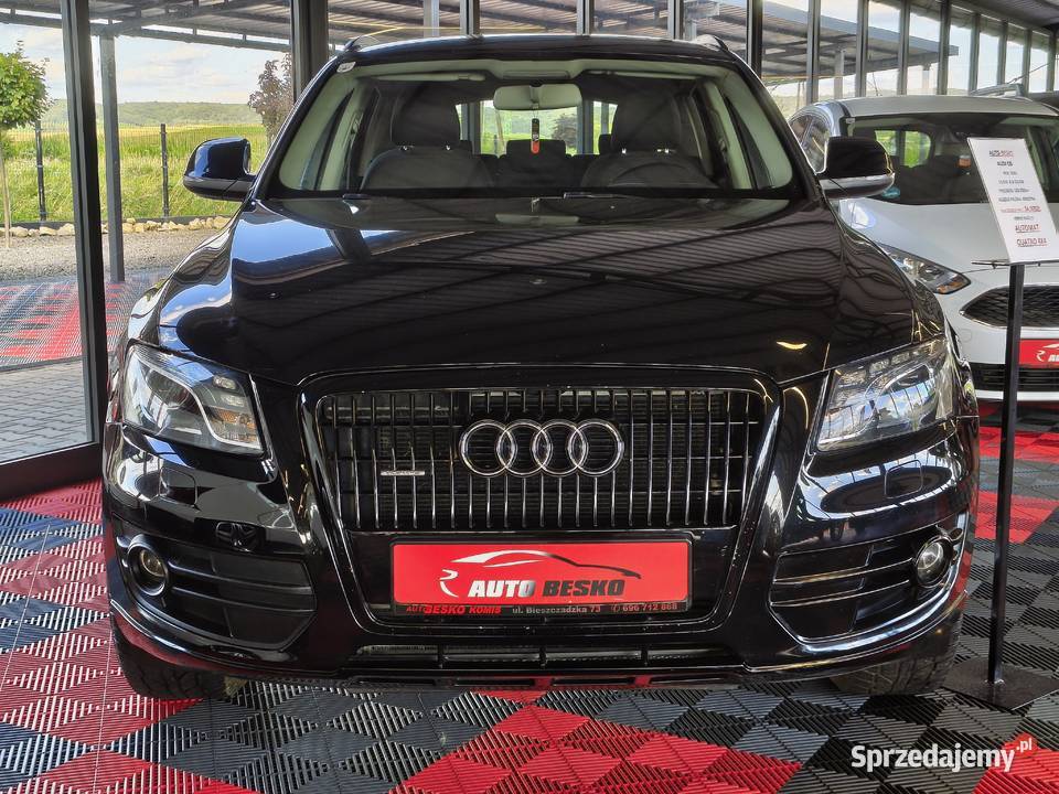 AUDI Q5 QUATRO 4x4 AUTOMAT 20 Benzyna Zadbana podkarpackie Zarszyn