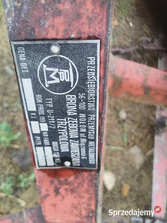 Brona polowa trójka ciężka pom ltd orginal śląskie Starokrzepice