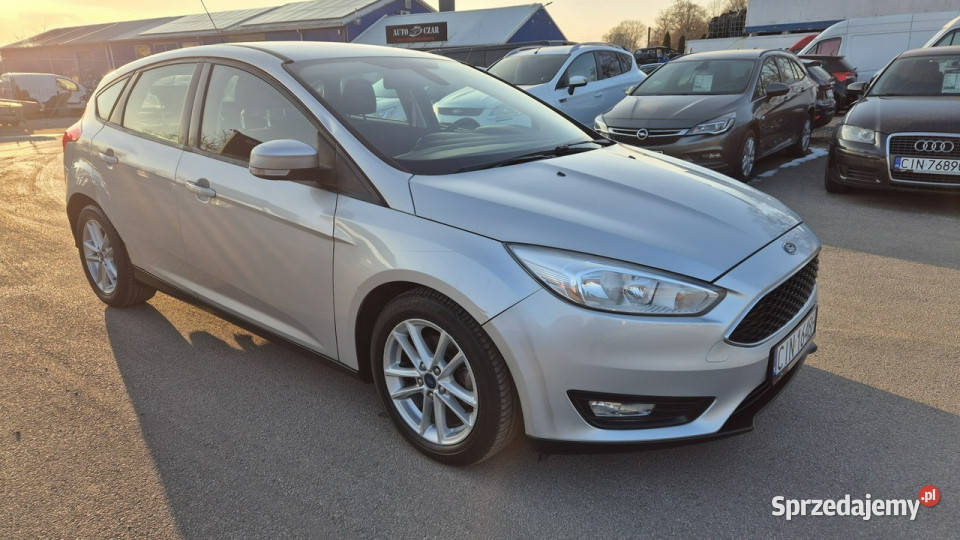 Ford Focus Lift 15TDCI 120 Zarejestrowany Mk3 bluetooth Gniewkowo