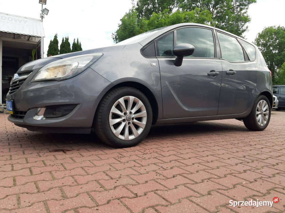 Opel Meriva 14 Turbo Benzyna Automat Super Stan czujnik deszczu Lublin