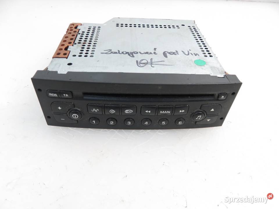 RADIO PEUGEOT 307 SW 96545978XT małopolskie