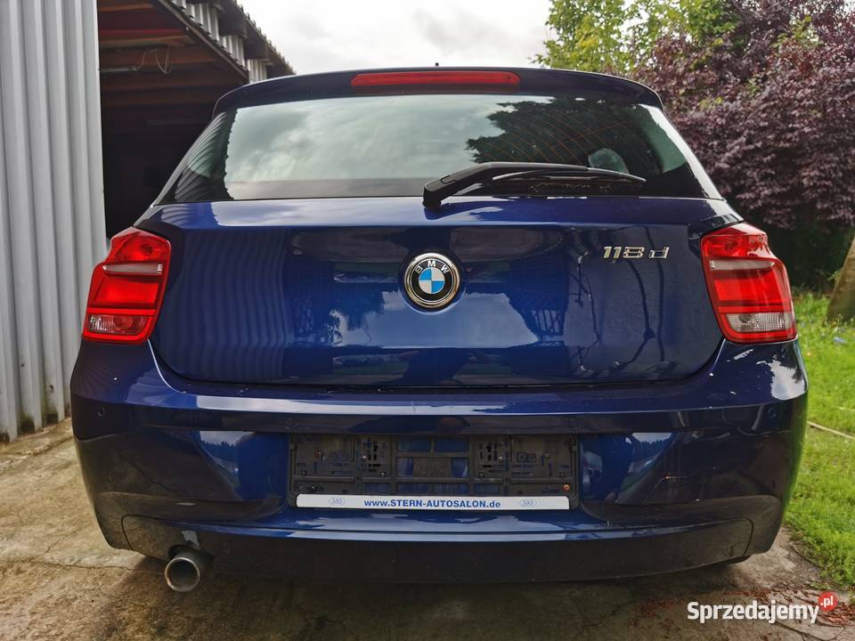 Bmw 118 d diesel Seria 1 Poznań sprzedam