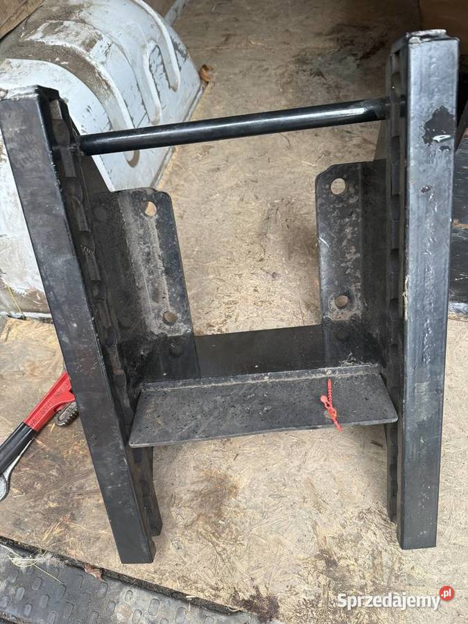 Szyna Rama zaczepowa Sauermann HS78NH CNH CASE wielkopolskie Godziesze Wielkie