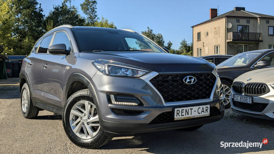 Hyundai Tucson Zarejestrowany w Polsce śląskie