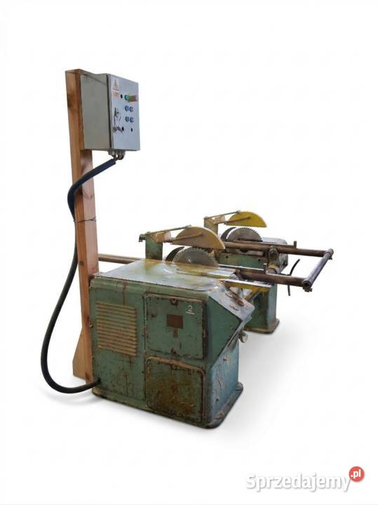 Piła formatowa Dwupiła REMA DPEB 200