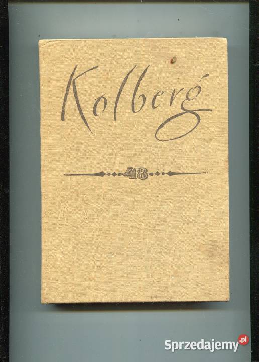 Tarnowskie Rzeszowski Kolberg Rok wydania 1967 Szczecin sprzedam