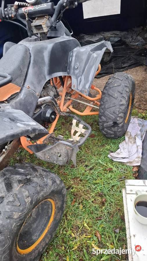 Quad 125 124cm3 Hutki sprzedam