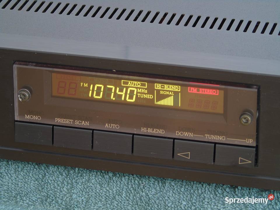 Tuner radiowy Dual CT7065 sprawny i ładny Jasło
