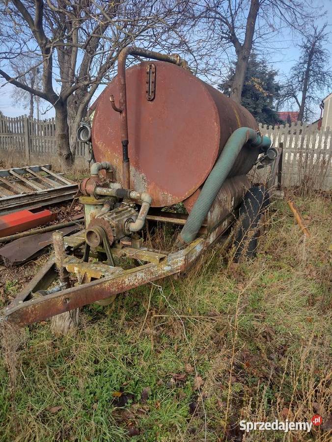 Sprzedam beczkowóz 2500 litrów Oława sprzedam