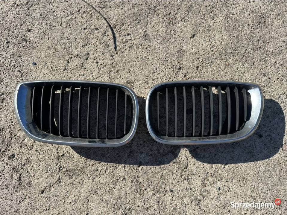 BMW E46 Grill nerki atrapa oryginał sprzedam