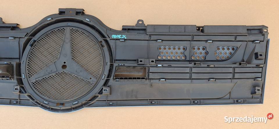 MERCEDES ACTROS MP4 GRILL ATRAPA CHŁODNICY