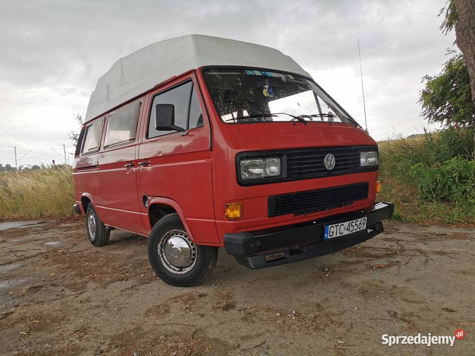 VW T3 Reimo Camper 19Turbo Diesel Westfalia Motoryzacja