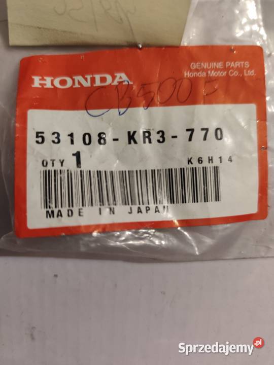 Części do motocykla HONDA Września sprzedam