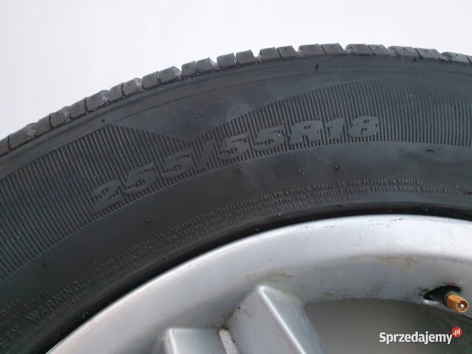 BMW X5 E53 FELGI ALUMINIOWE alufelgi KOMPLET R Rudka