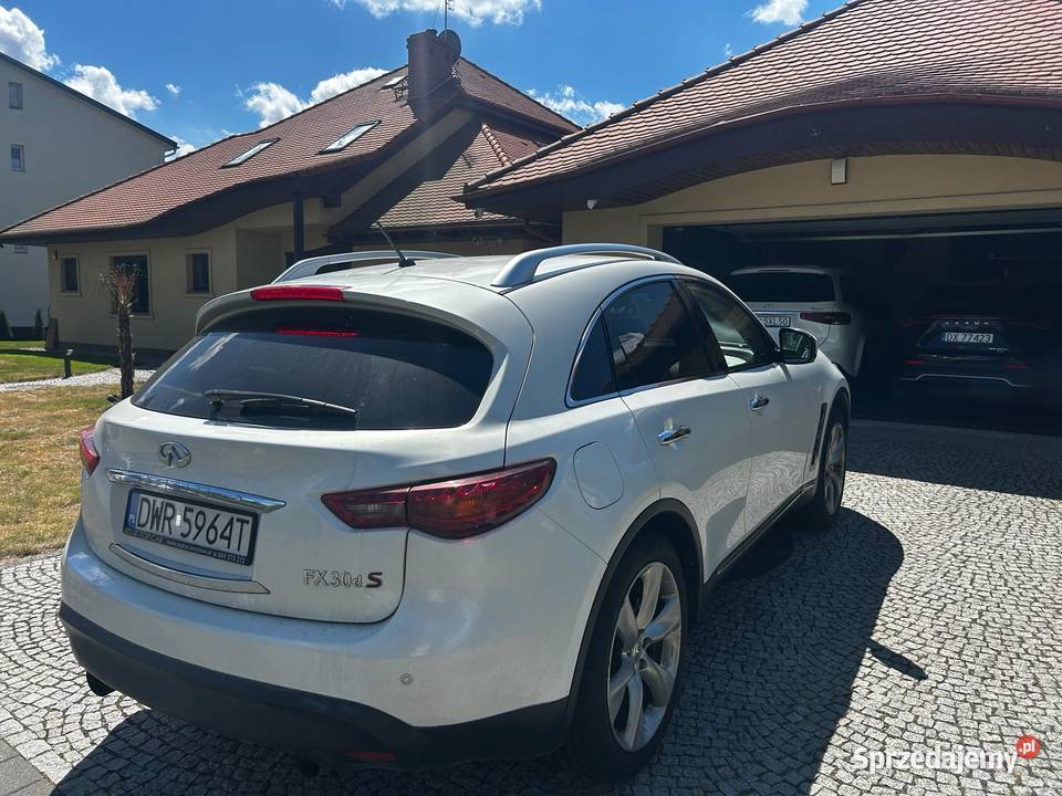 Infinity FX Raty Prywatnie 4x4 Zadbany Navi 238KM FX Wrocław
