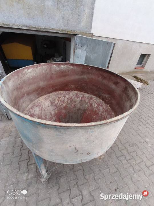 WózekZbiornik na paszeziarno