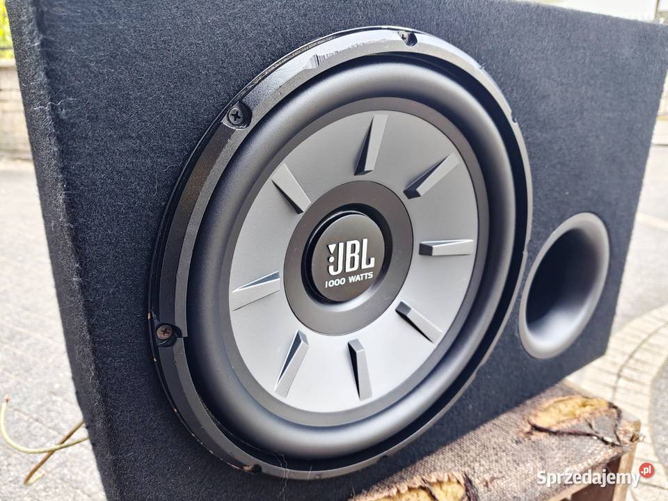 Skrzynia basowa bassowa subwoofer tuba JBL Stage Niegowonice