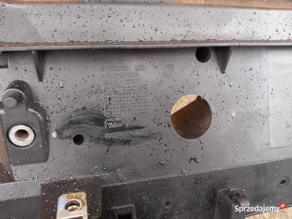 Fiat Panda II maska stan 737A lampy przód stan