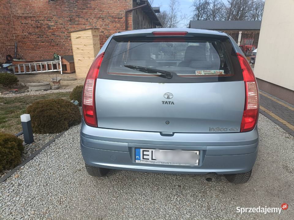 Tata Indica 2008 Przebieg 78 sprzedam