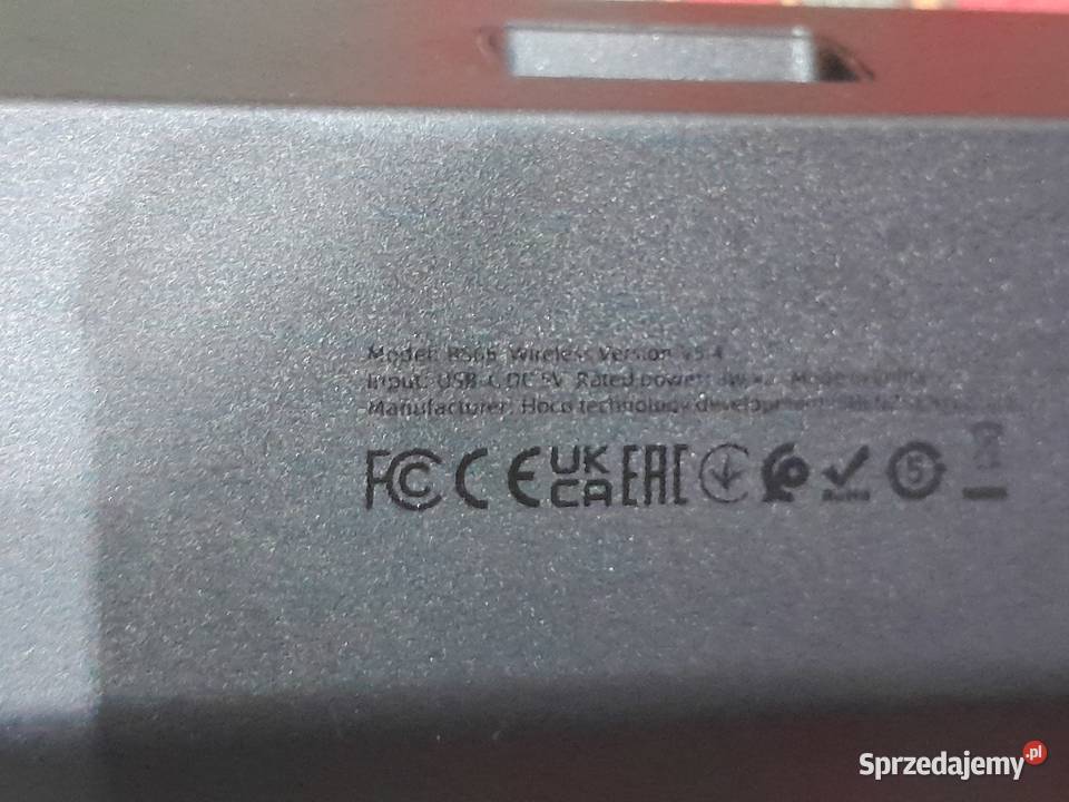 Głośnik Hoco 2 X 3W 2W1 Bs66 Czarny Wieliczka sprzedam