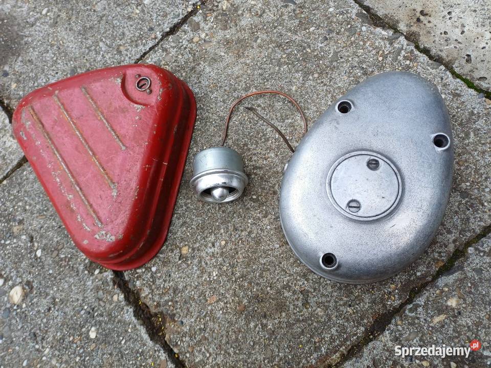Simson sr2 sr2e części pokrywa klakson dekiel Bieruń