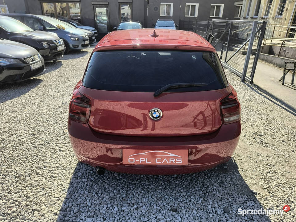 BMW 116 ALU tempomat dwa komplety kół czujniki BMW Bydgoszcz