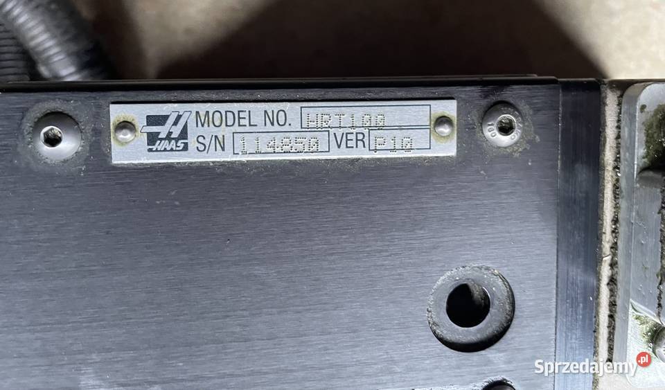 Stół obrotowy HRT100 HAAS łódzkie Czarnożyły