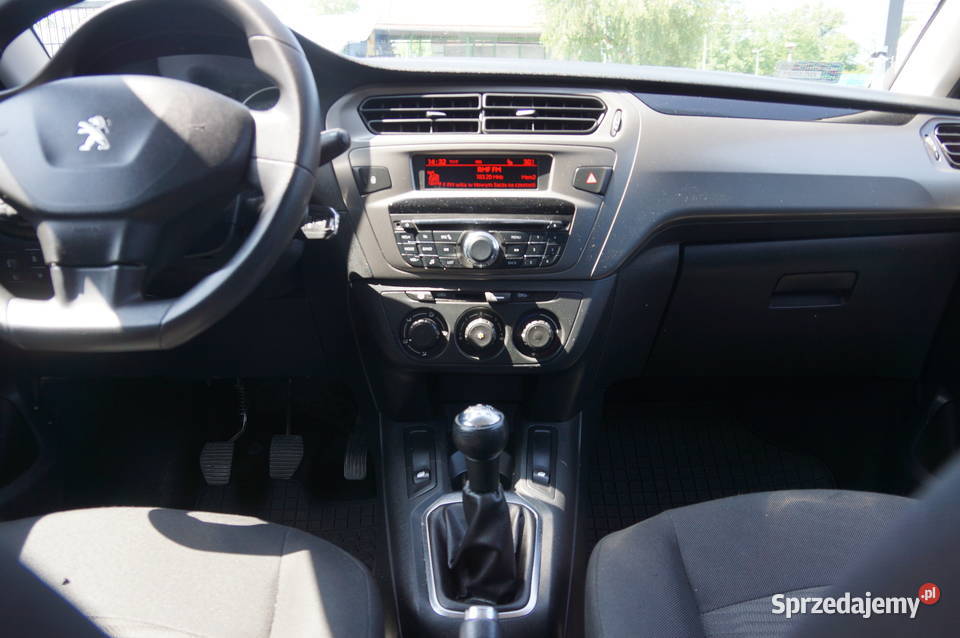 Peugeot 301 16 Diesel 100 Klima Temapomat LED Rok produkcji 2018 Nowy Sącz sprzedam