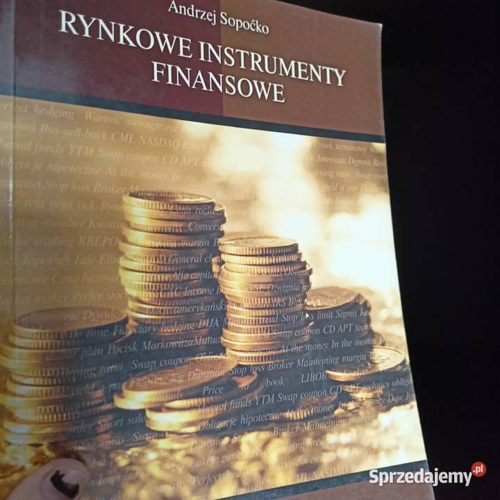 Rynkowe instrumenty finansowe książki wysyłka Gdańsk sprzedam
