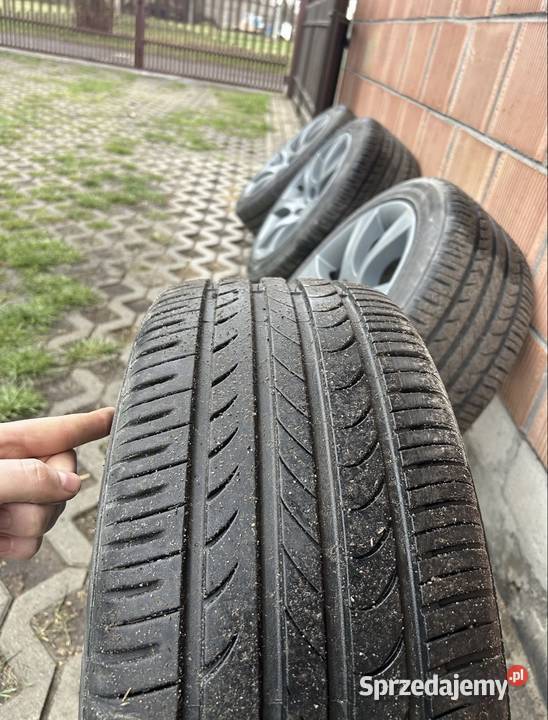 Felgi 5x120 z oponami 2254517