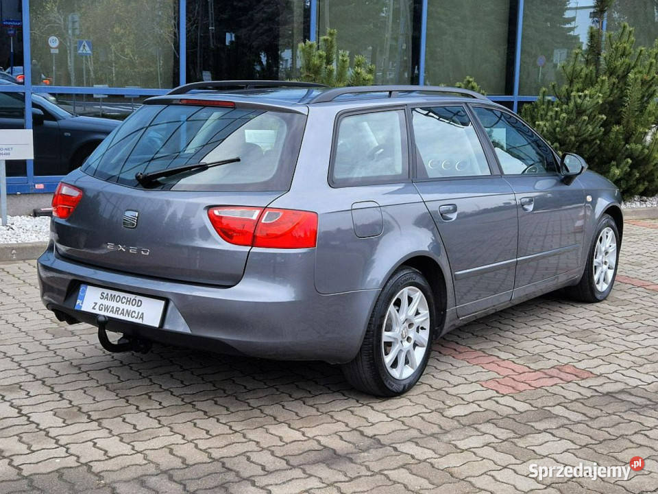 Seat Exeo GWARANCJA 20 TDI 143 manual serwis do Warszawa