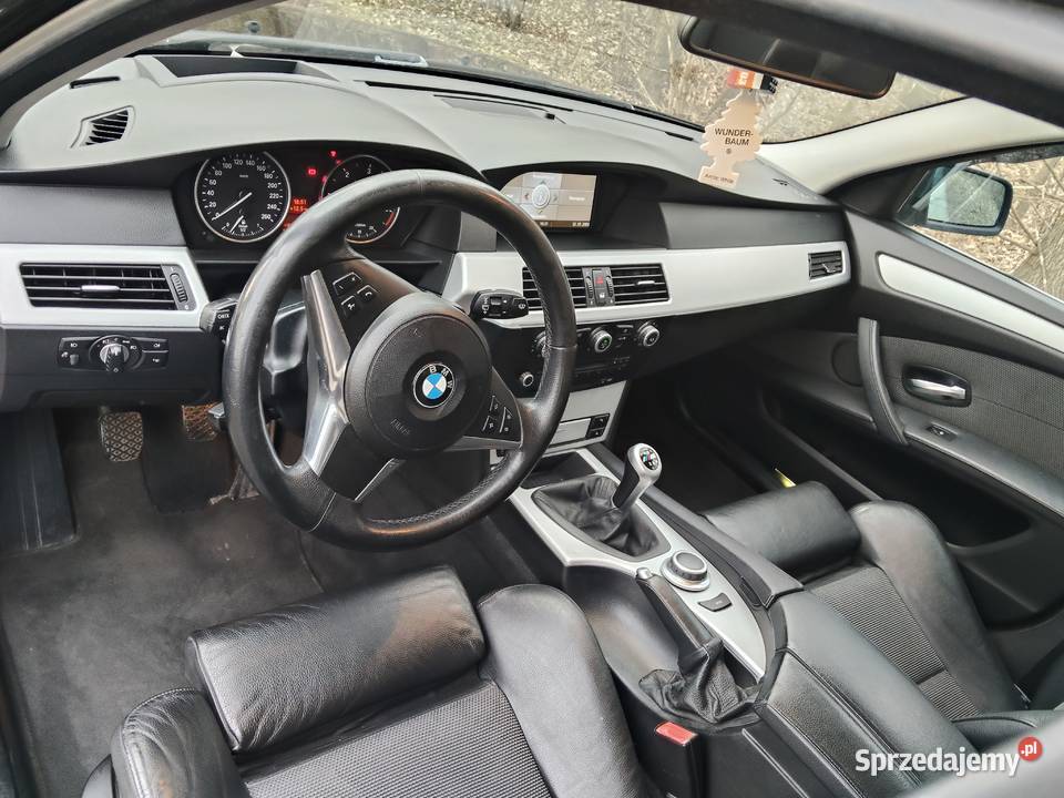 BMW E60 530d Lift Bieruń