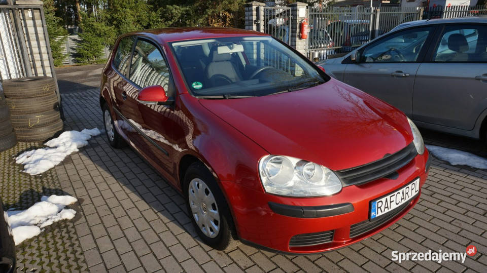 Volkswagen Golf z Niemiec Automat Gwarancja V Golf lubuskie Zielona Góra