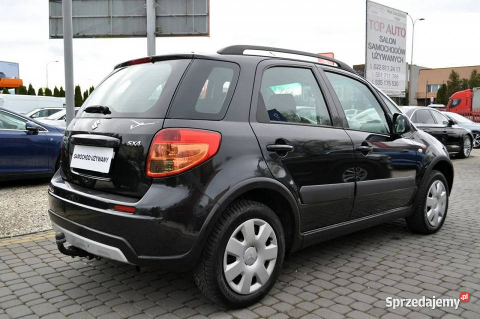 Suzuki SX4 Suzuki SX4 20 DDiS 136 Comfort Klima Warszawa