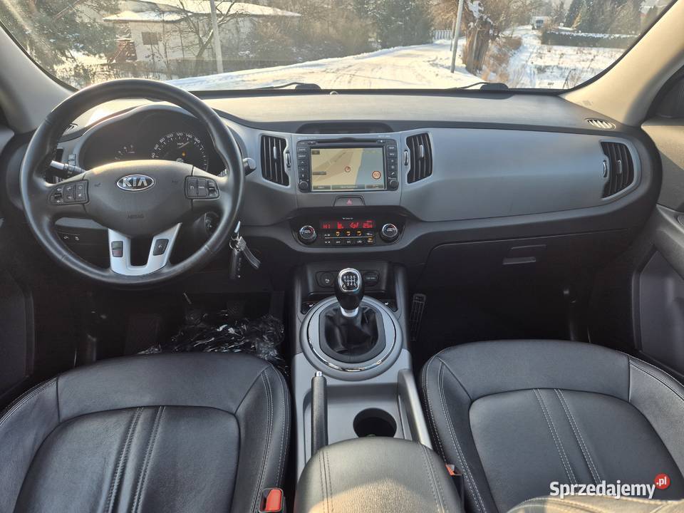 Kia Sportage XL Lift 2015r 17D 115 Full Serwisie CD lubelskie Góra Puławska